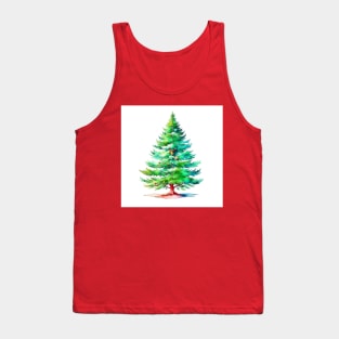 Christmas Tree Tank Top